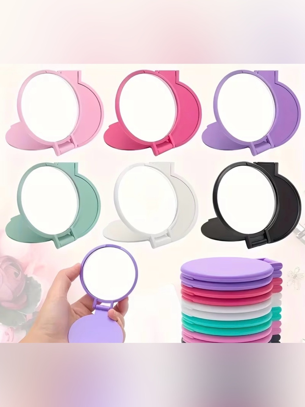Compact mirror